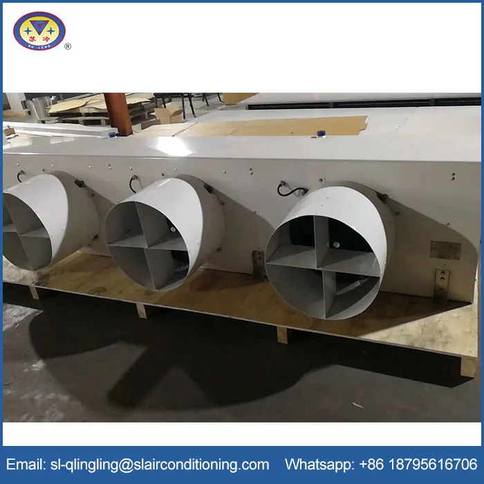 Nopea pakastava ilmajäähdytin